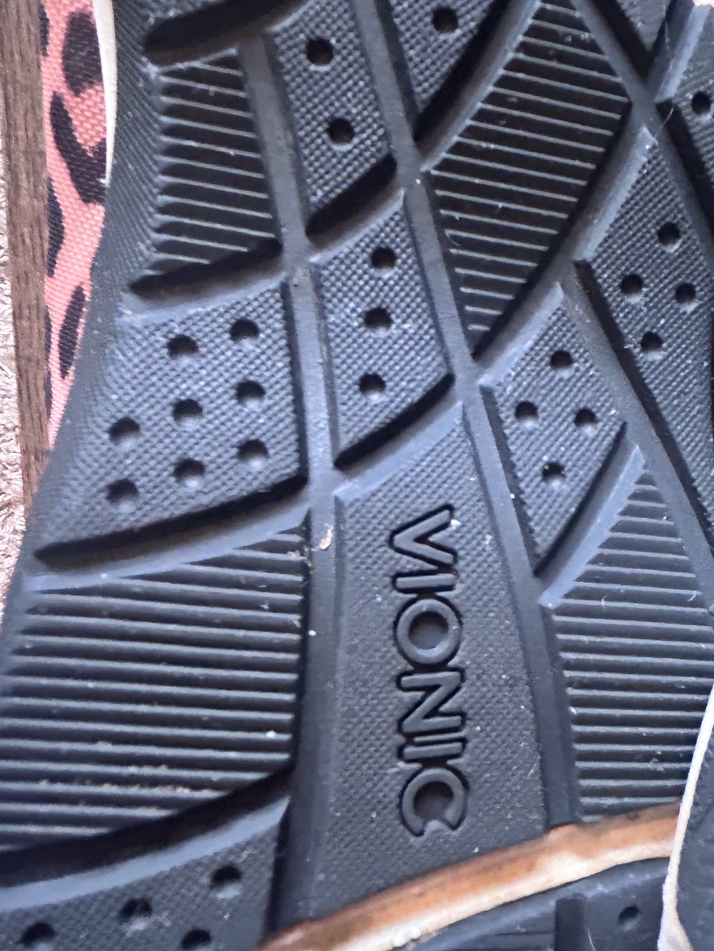 Vionic Leopard Print Athletic Sneakers - Picture 5 of 10